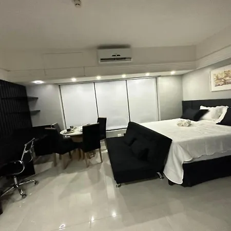 Flat Hotel Tropical Executive Praia Ponta Negra Manaus Exterior photo