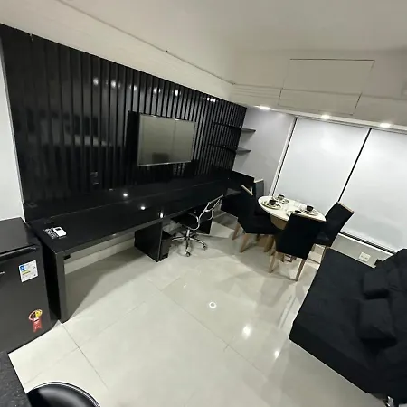 Flat Hotel Tropical Executive Praia Ponta Negra Manaus Exterior photo