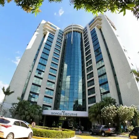 Flat Hotel Tropical Executive Praia Ponta Negra Manaus Exterior photo