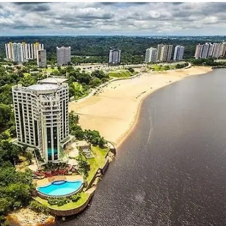 Flat Hotel Tropical Executive Praia Ponta Negra Manaus Exterior photo