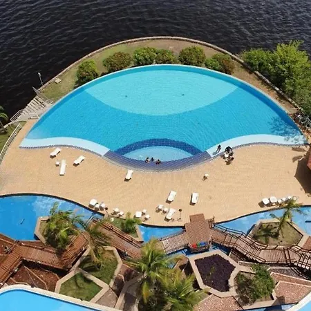 Flat Hotel Tropical Executive Praia Ponta Negra Manaus Exterior photo