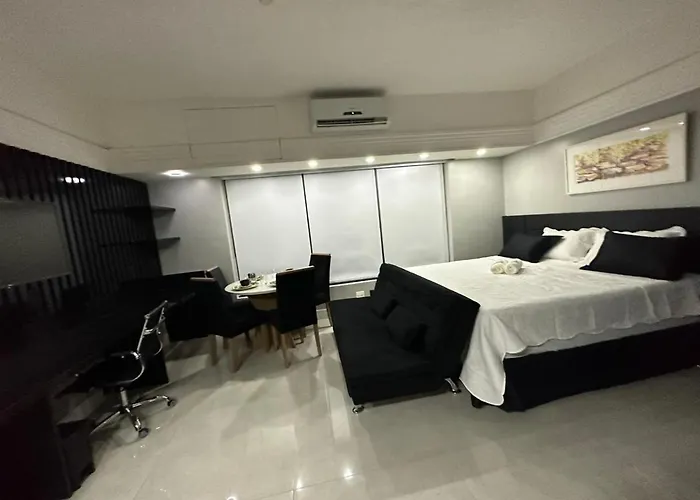 Flat Hotel Tropical Executive Praia Ponta Negra