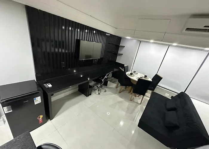 Flat Hotel Tropical Executive Praia Ponta Negra
